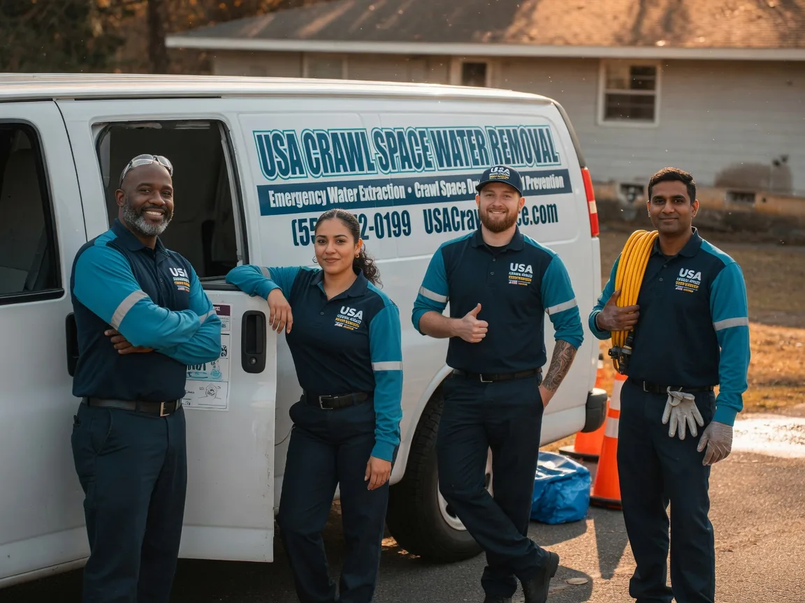 Crawl Space Water Removal company in Marcellus, MI
