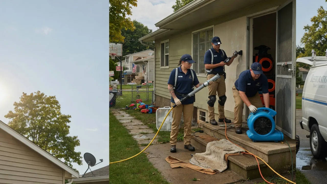 Crawl Space Water Removal in Marcellus, MI near me